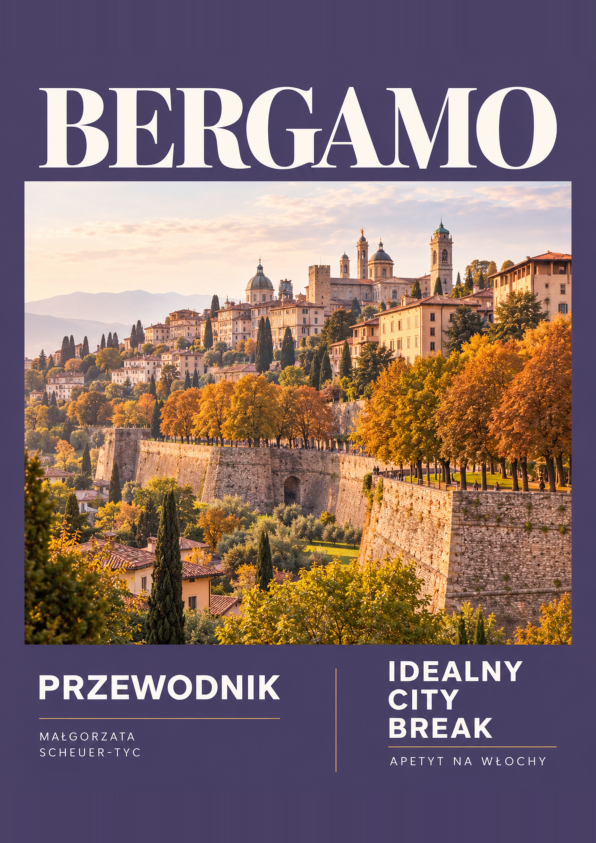 Okładka przewodnika Bergamo